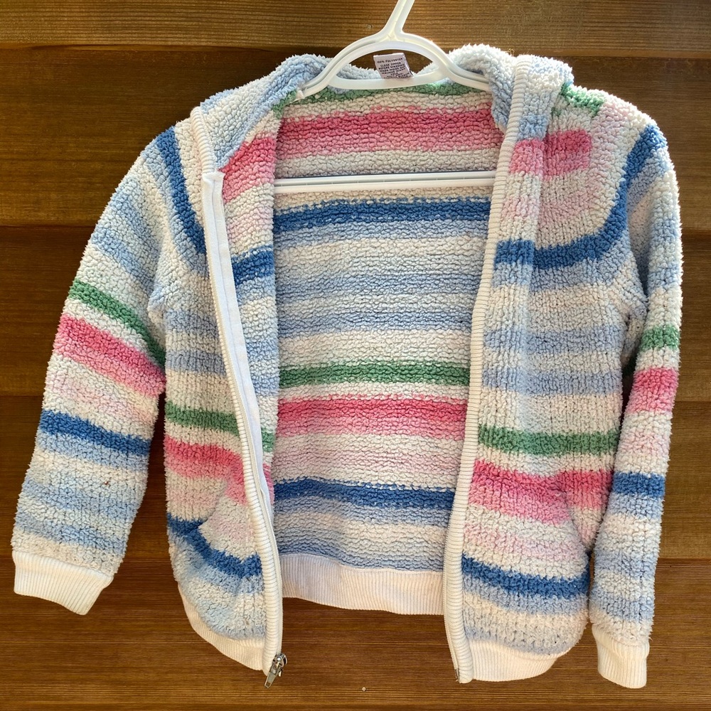 Rainbow Jacket with Hood